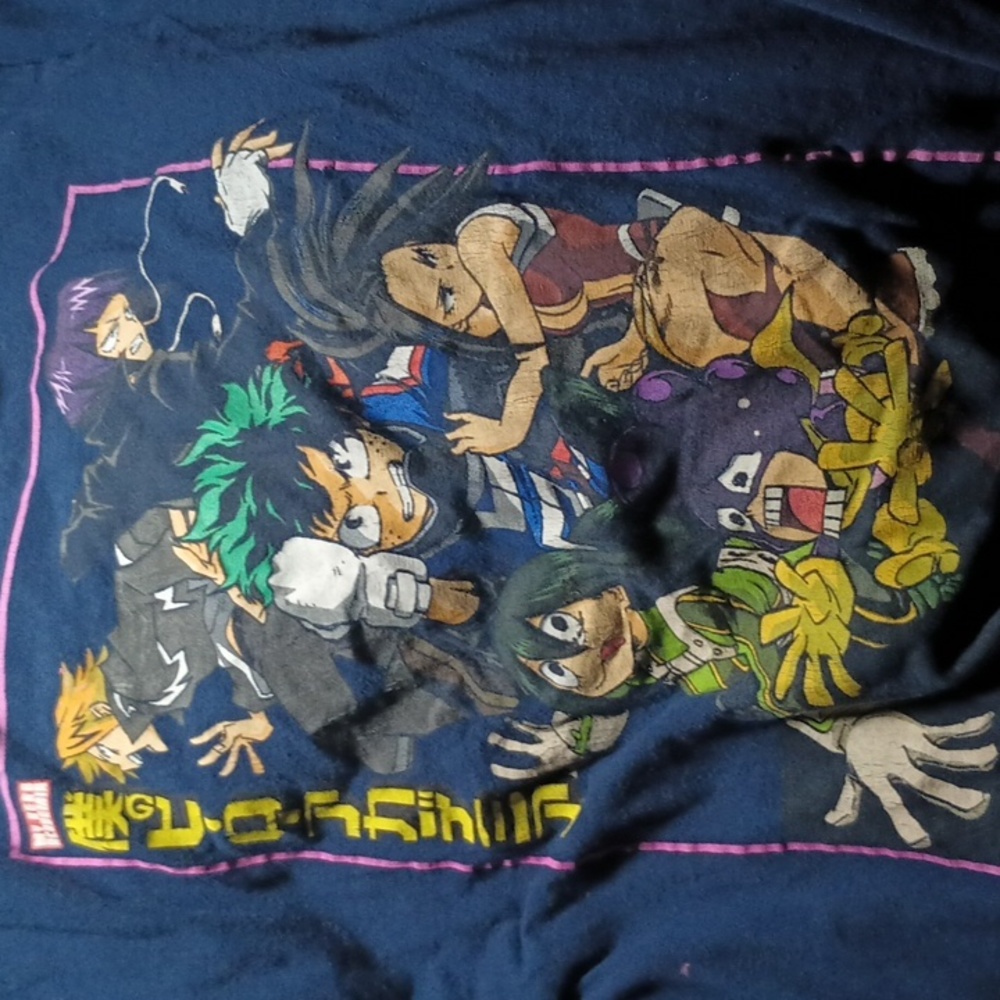 Anime shirt
